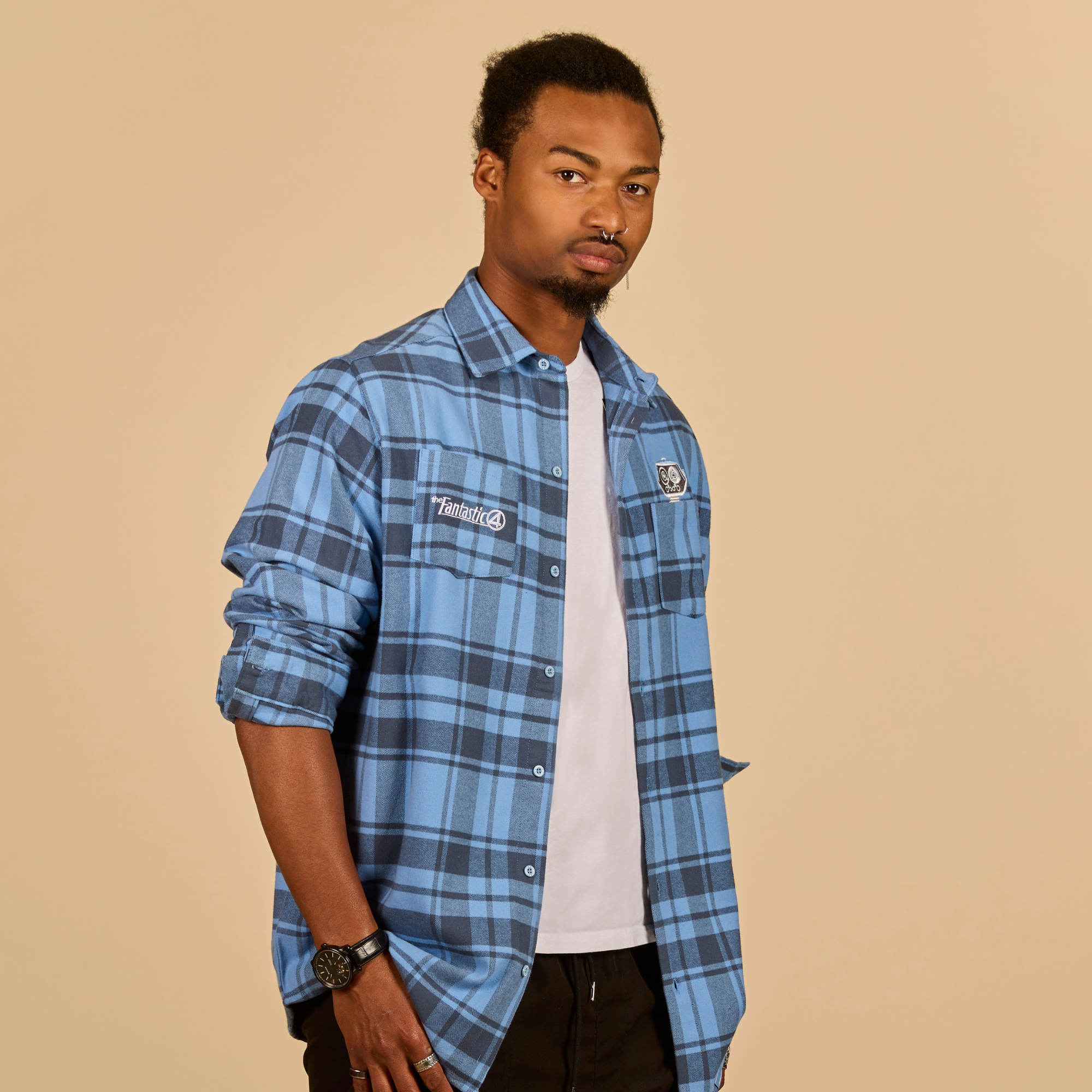 Fantastic Four Flannel