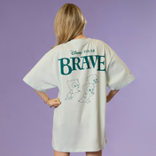 Merida T-Shirt Dress