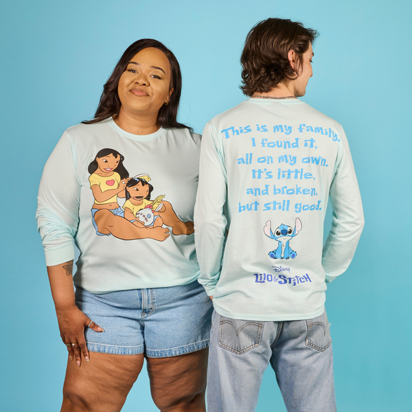 Lilo And Stitch Family Long Sleeve T-Shirt