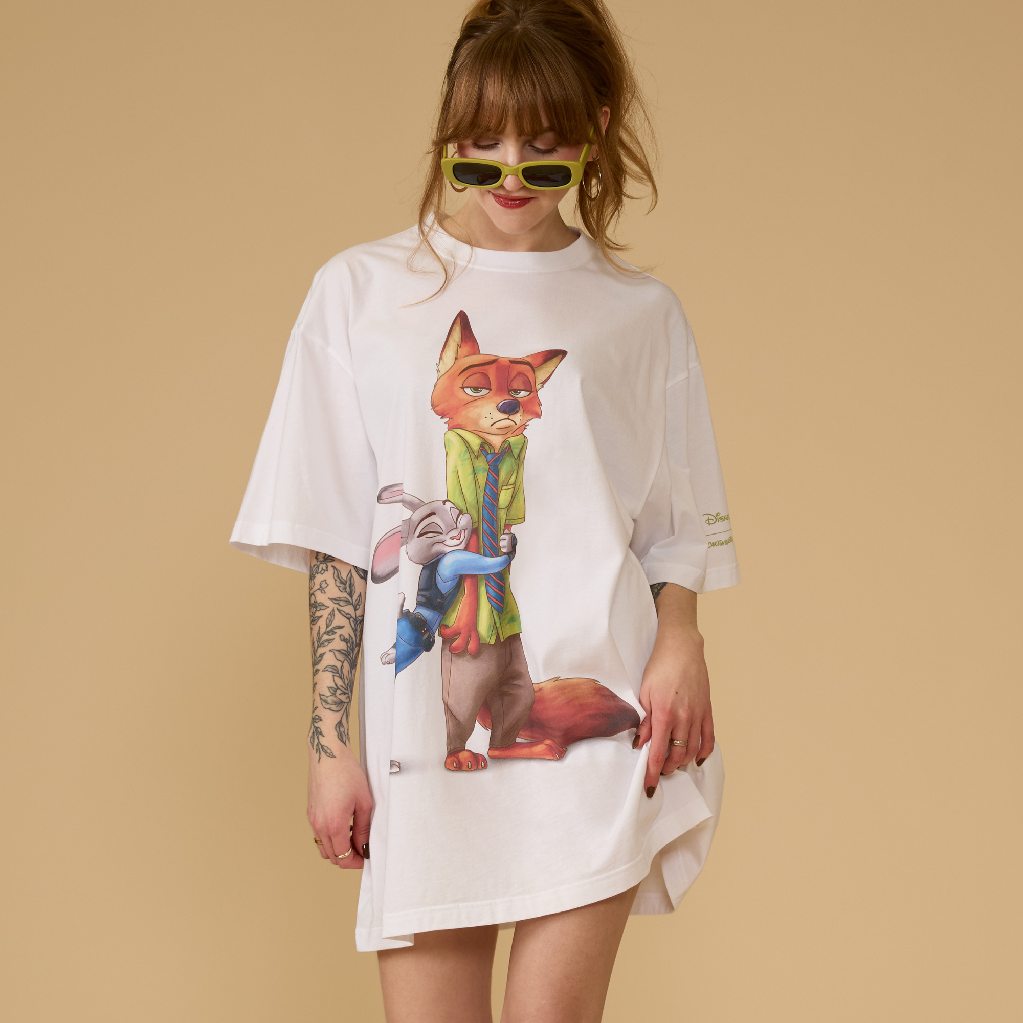 Zootopia T-Shirt Dress