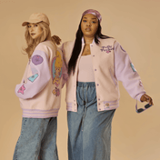 Polly Pocket Vintage Varsity Jacket