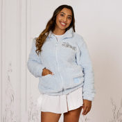 The Aristocats Embroidered Sherpa Jacket