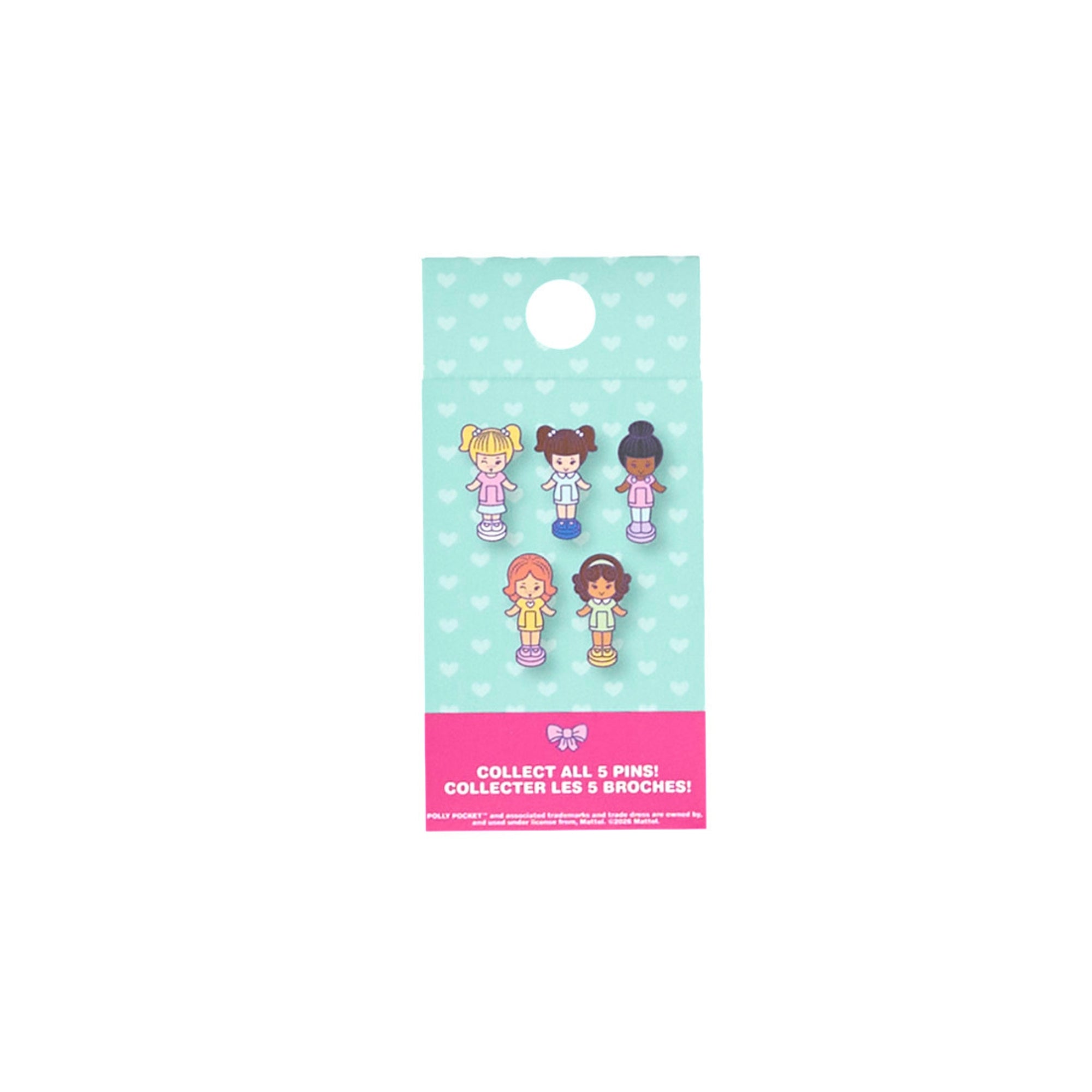 Polly Pocket Blind Box Pins - Cakeworthy Polly Pocket Blind Box Pins - Cakeworthy