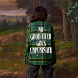 Wicked Elphaba Flannel II