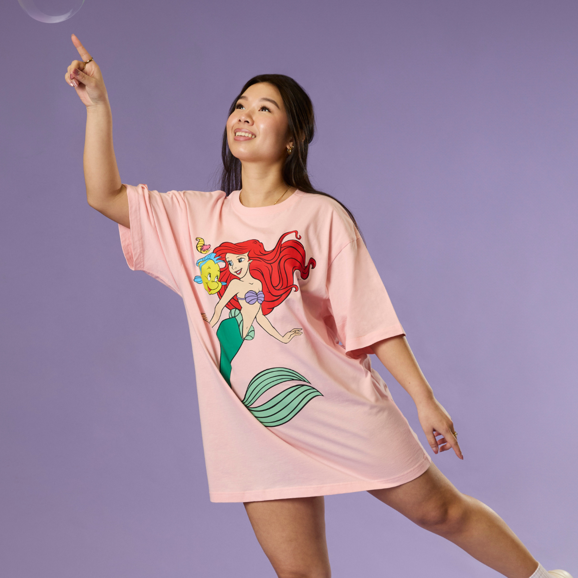 Ariel T-Shirt Dress