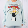 Cinderella Comic Drop Sleeve Crewneck