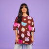 BT21 The Journey Drop Sleeve T-Shirt
