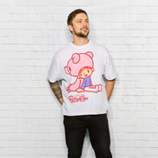 Gloomy Bear Drop Sleeve T-Shirt