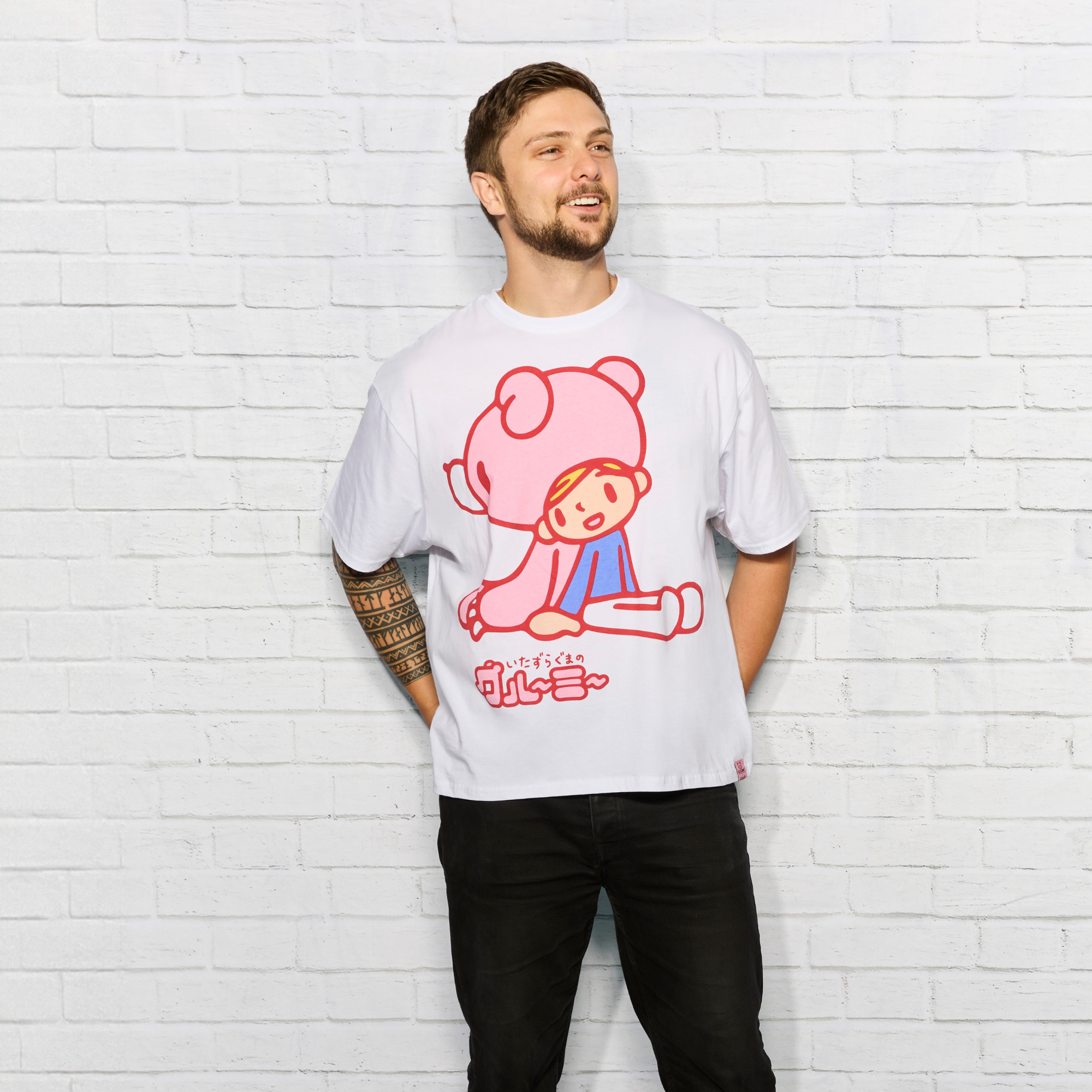 Gloomy Bear Drop Sleeve T-Shirt
