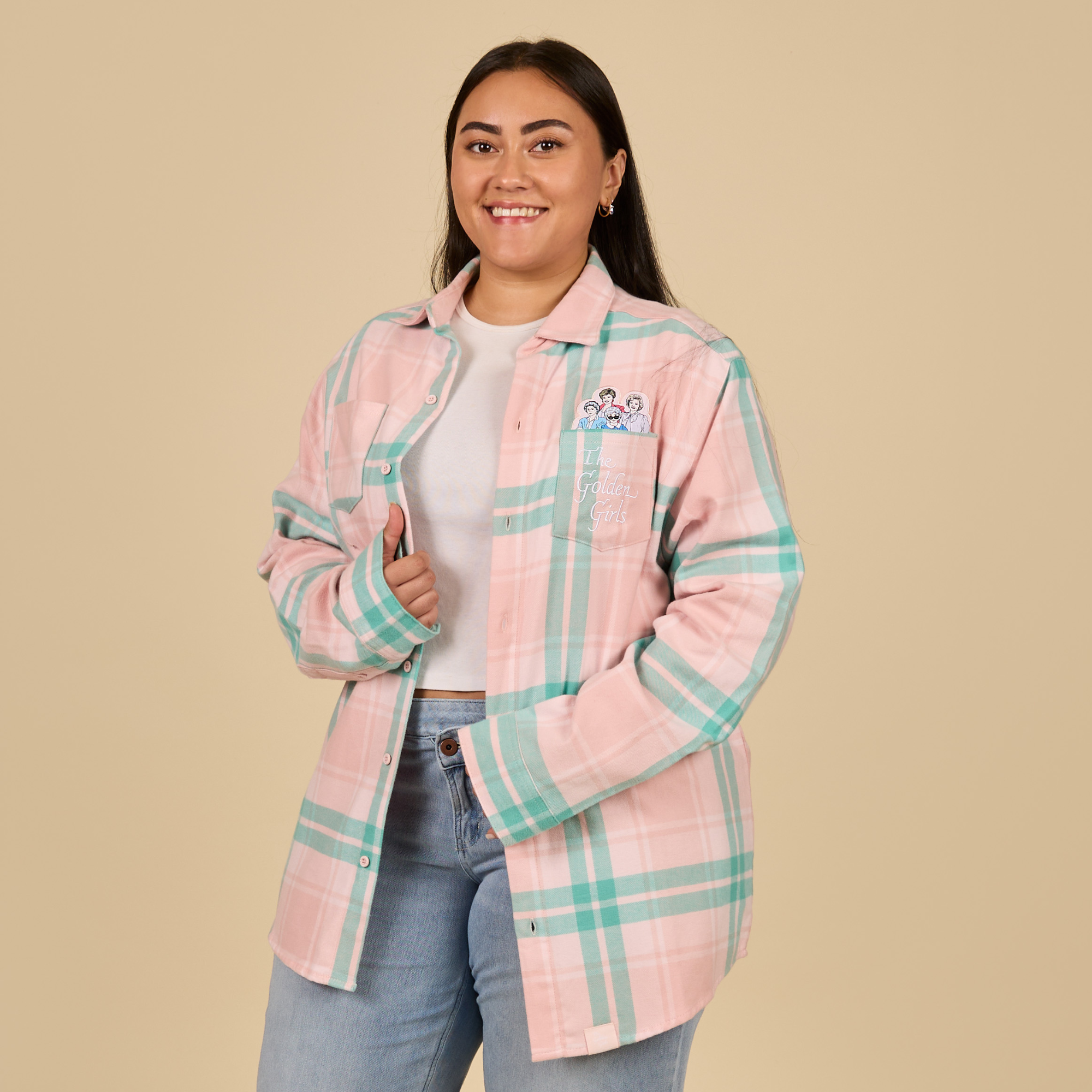 The Golden Girls Flannel