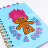Good Luck Trolls Tabbed Notebook