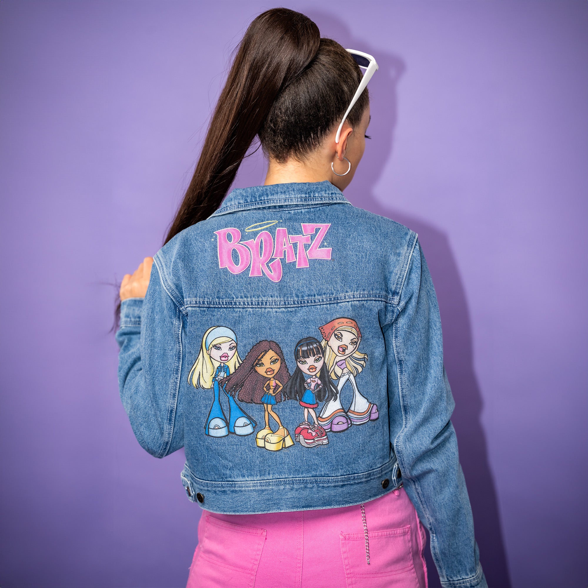 Bratz Cropped Denim Jacket