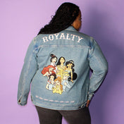 90's Disney Princess Denim Jacket