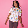 Strawberry Shortcake and Friends AOP T-Shirt