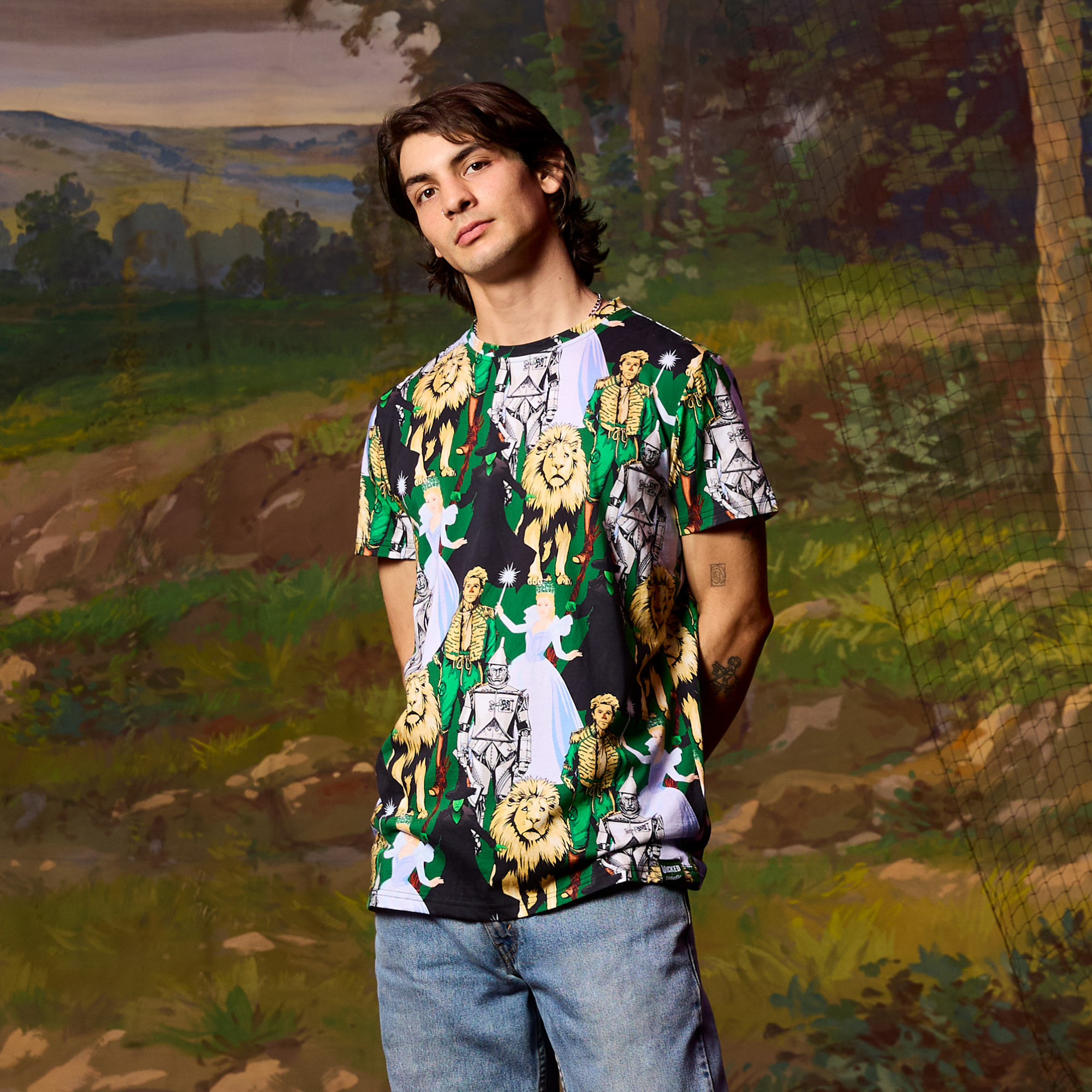 Wicked AOP T-Shirt II