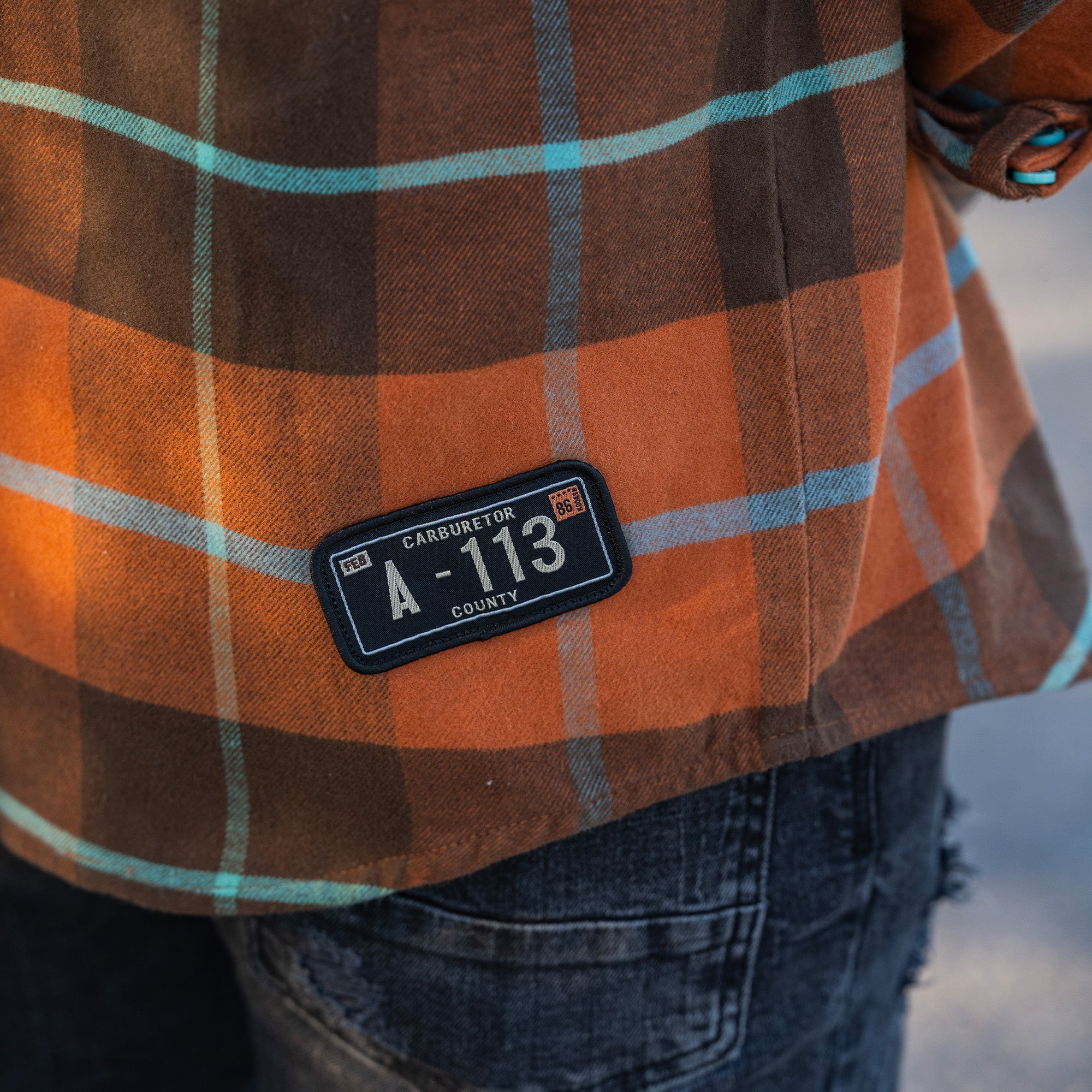Tow Mater Flannel
