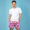 Barbie California Dream Swim Shorts