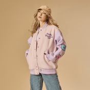 Polly Pocket Vintage Varsity Jacket