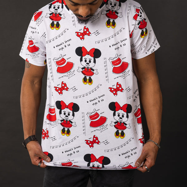 Minnie Mouse Doll AOP T-Shirt