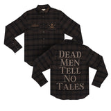 D23 Pirates of the Caribbean Flannel