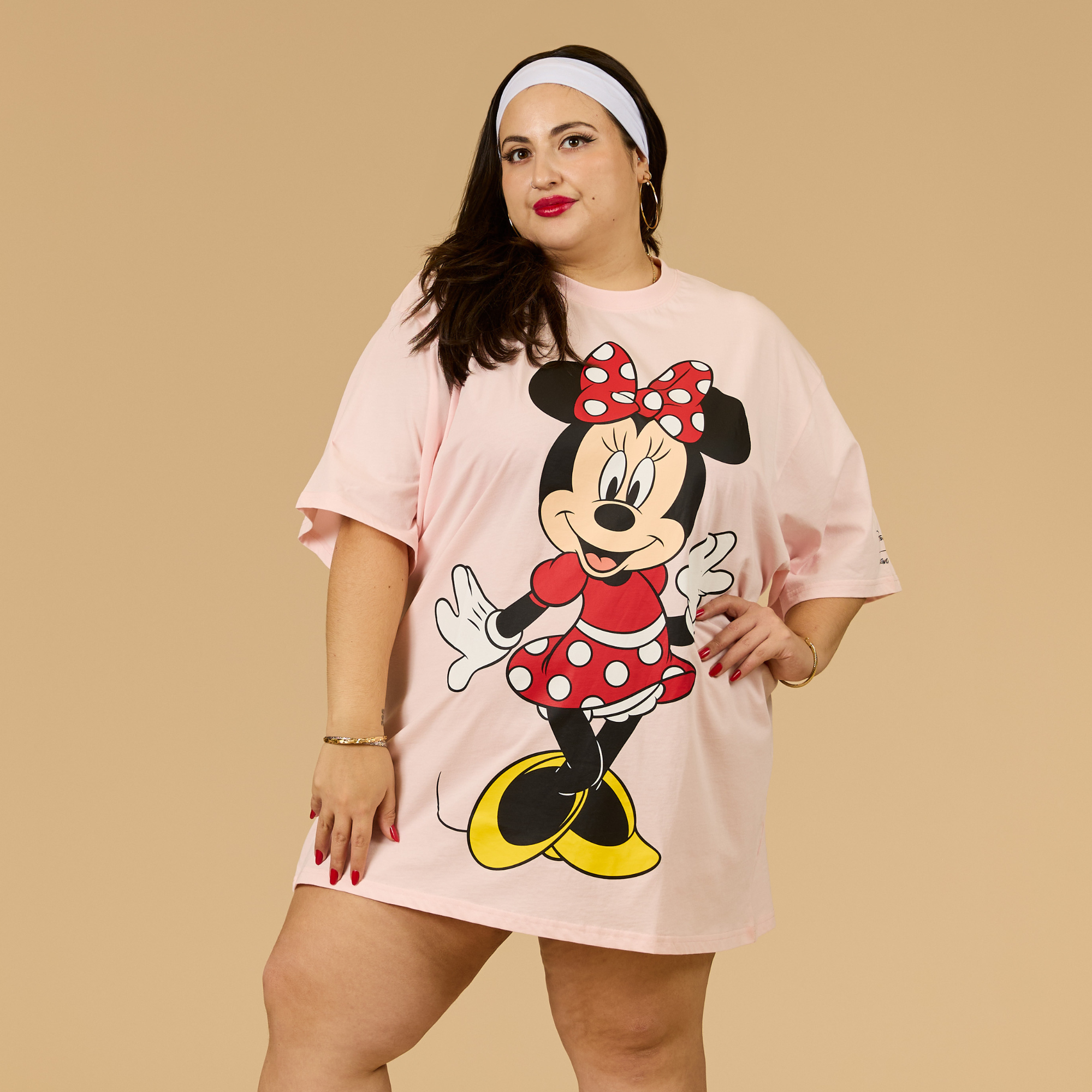 Minnie Mouse T-Shirt Dress