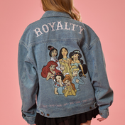 90's Disney Princess Denim Jacket