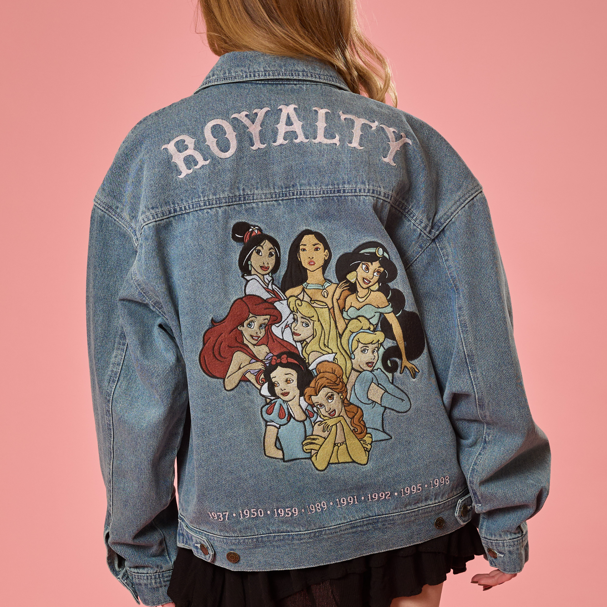 90's Princess Denim Jacket - Cakeworthy 90's Princess Denim Jacket - Cakeworthy
