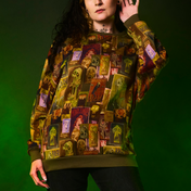 Paranorman Drop Sleeve Crewneck