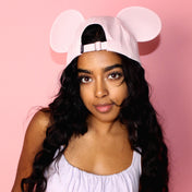 Pink Mickey Ear Hat