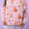 Strawberry Shortcake Slouch Sweater
