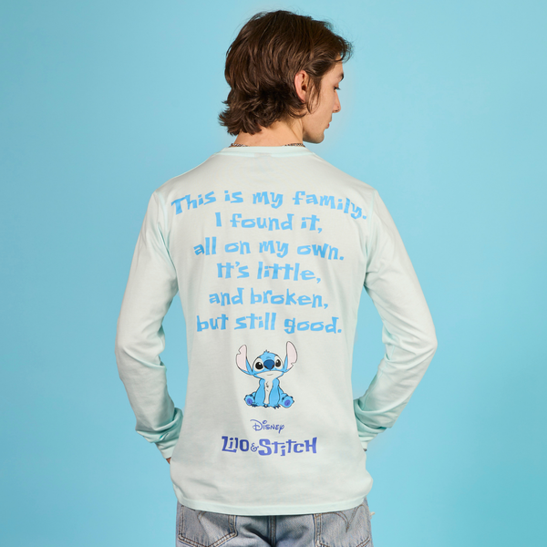 Lilo And Stitch Family Long Sleeve T-Shirt