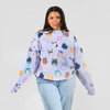 Squishmallows Drop Sleeve Crewneck