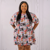 Cinderella Poster Smock Dress