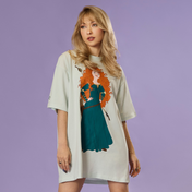 Merida T-Shirt Dress