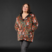 The Wizard of Oz Poppy Field Quilted Jacket