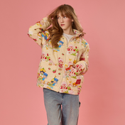 Strawberry Shortcake Quilted Jacket