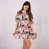 Cinderella Poster Smock Dress