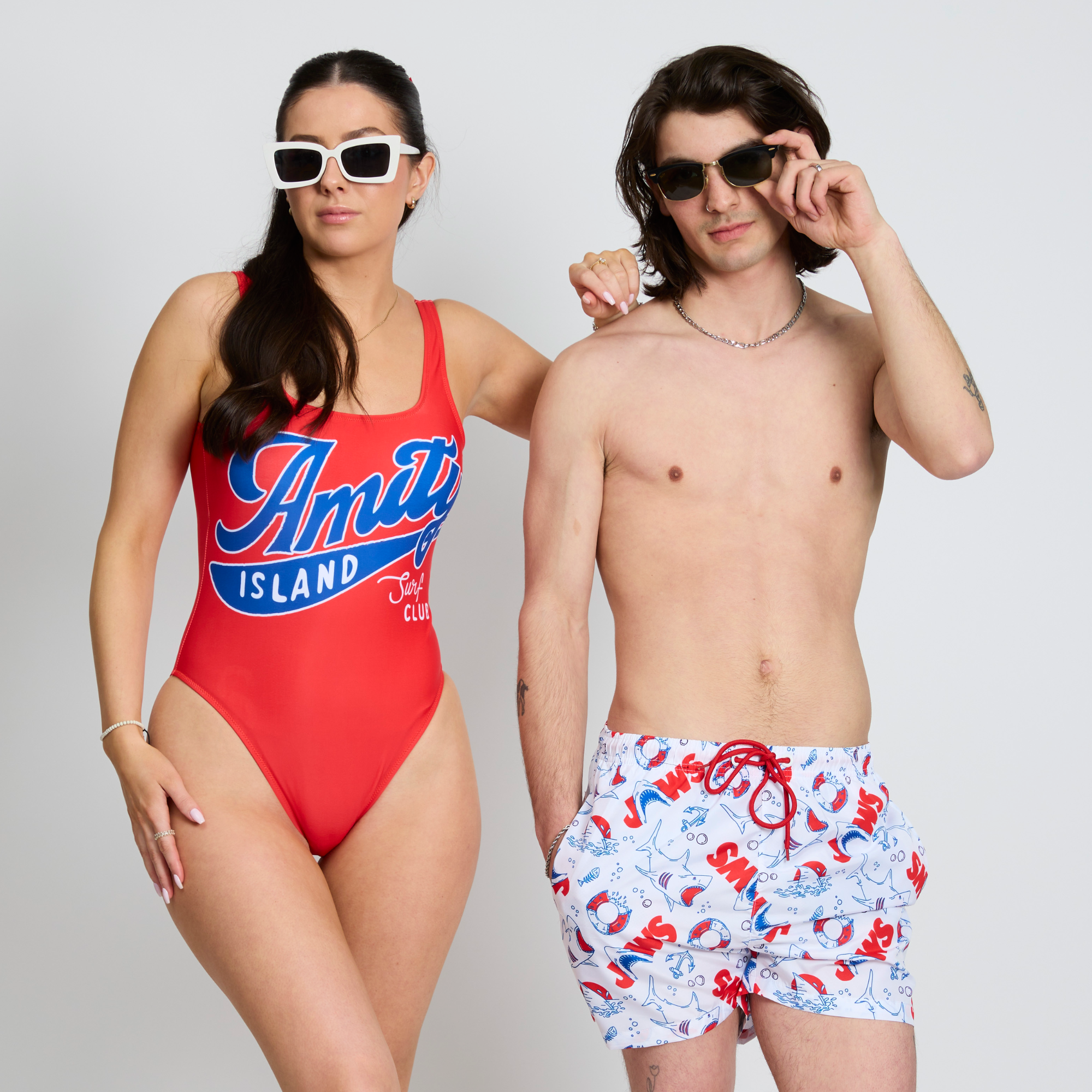 Jaws Swim Shorts