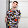 Star Wars Droid Comic AOP T-Shirt