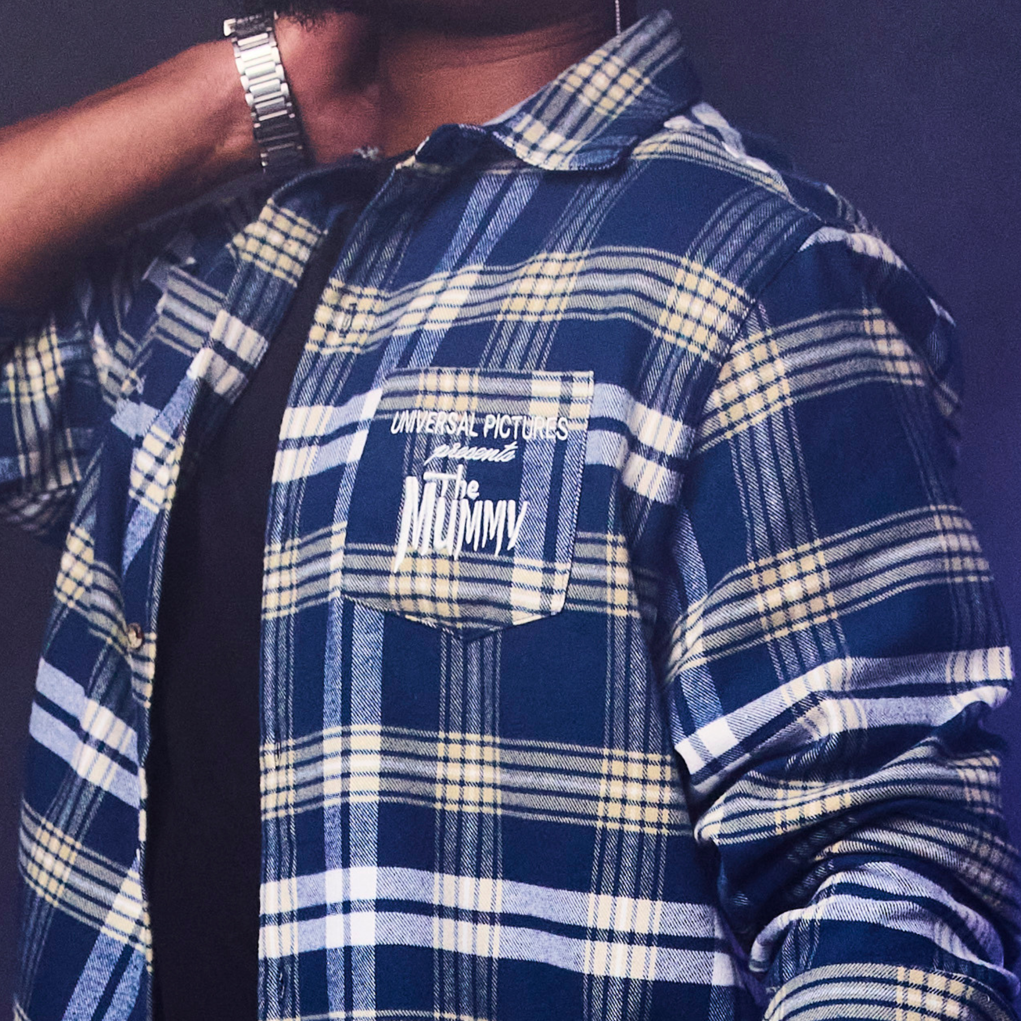 Universal Monsters The Mummy Flannel