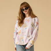 Zootopia AOP Crewneck