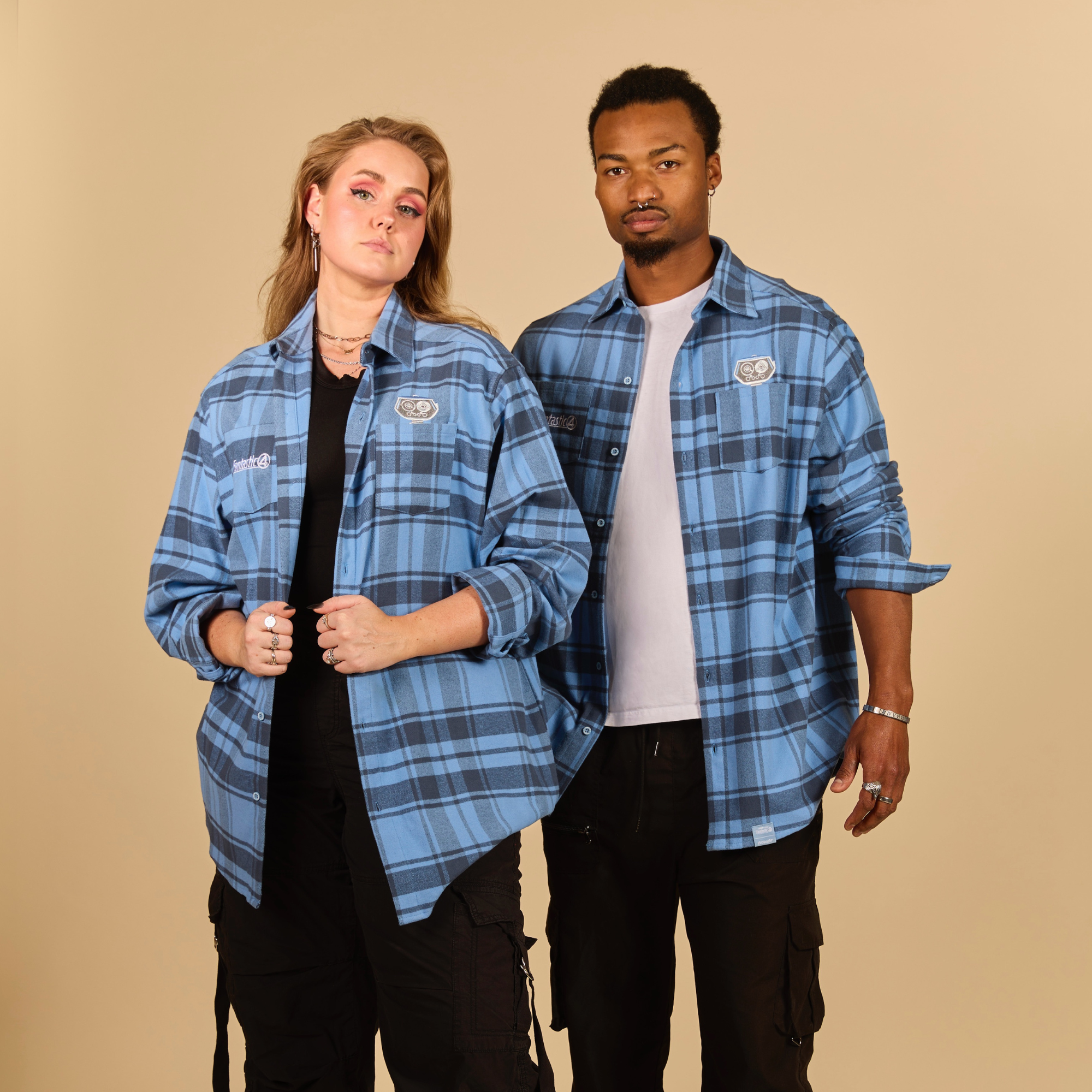 Fantastic Four Flannel