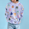 Squishmallows Drop Sleeve Crewneck