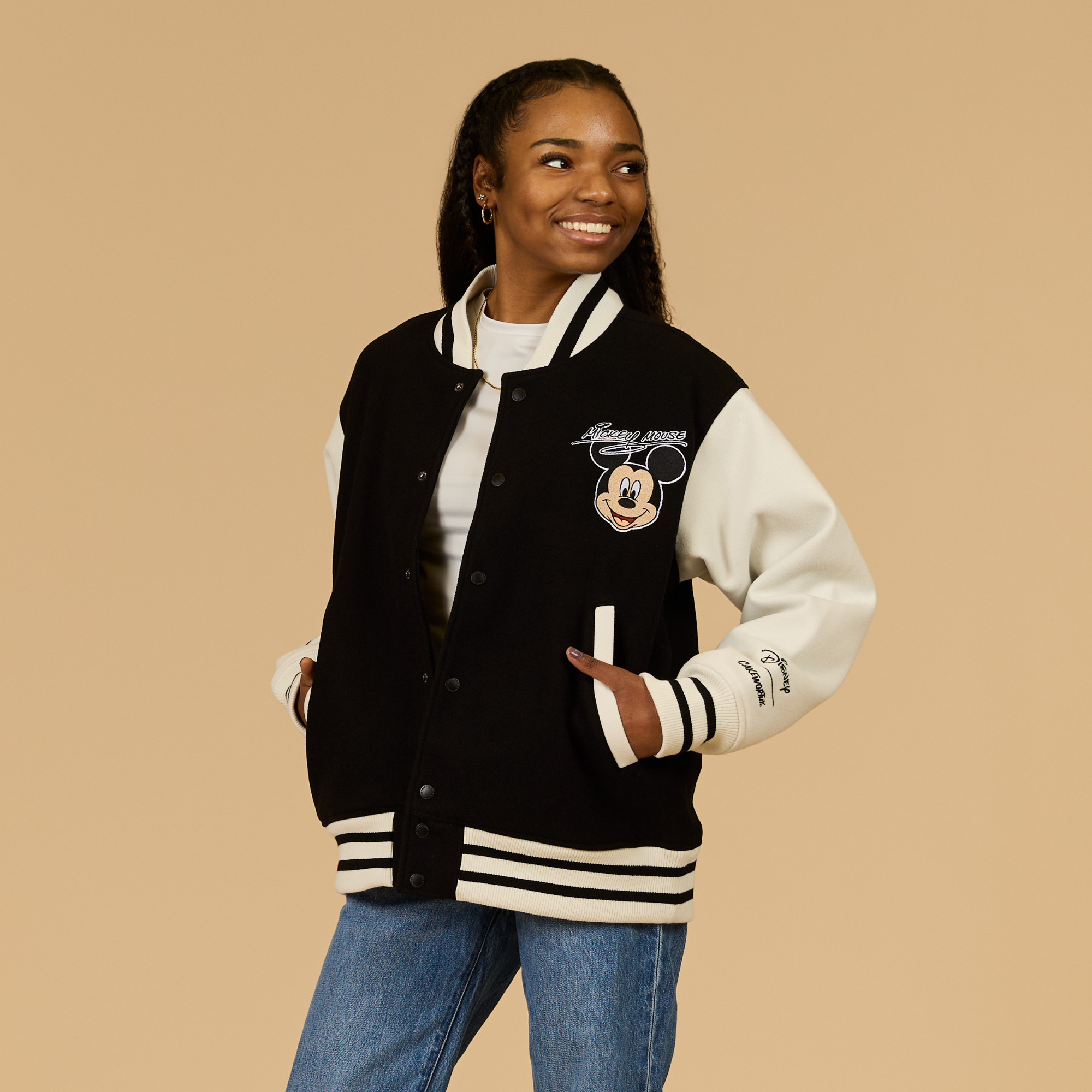 Mickey Mouse and Friends Varsity Jacket