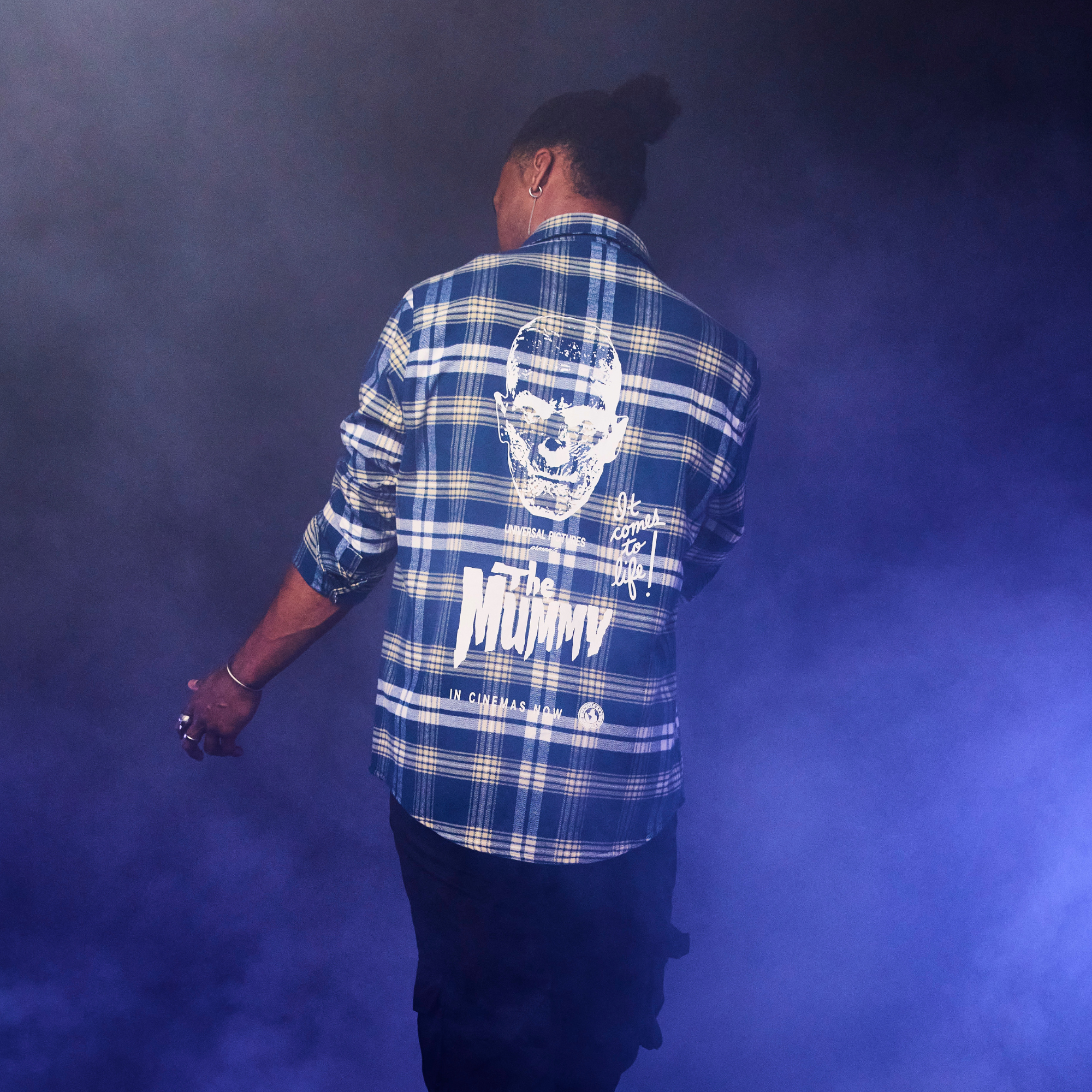 Universal Monsters The Mummy Flannel