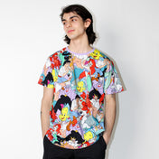 Little Mermaid AOP T-Shirt