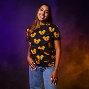 Mickey Pumpkin AOP T-Shirt