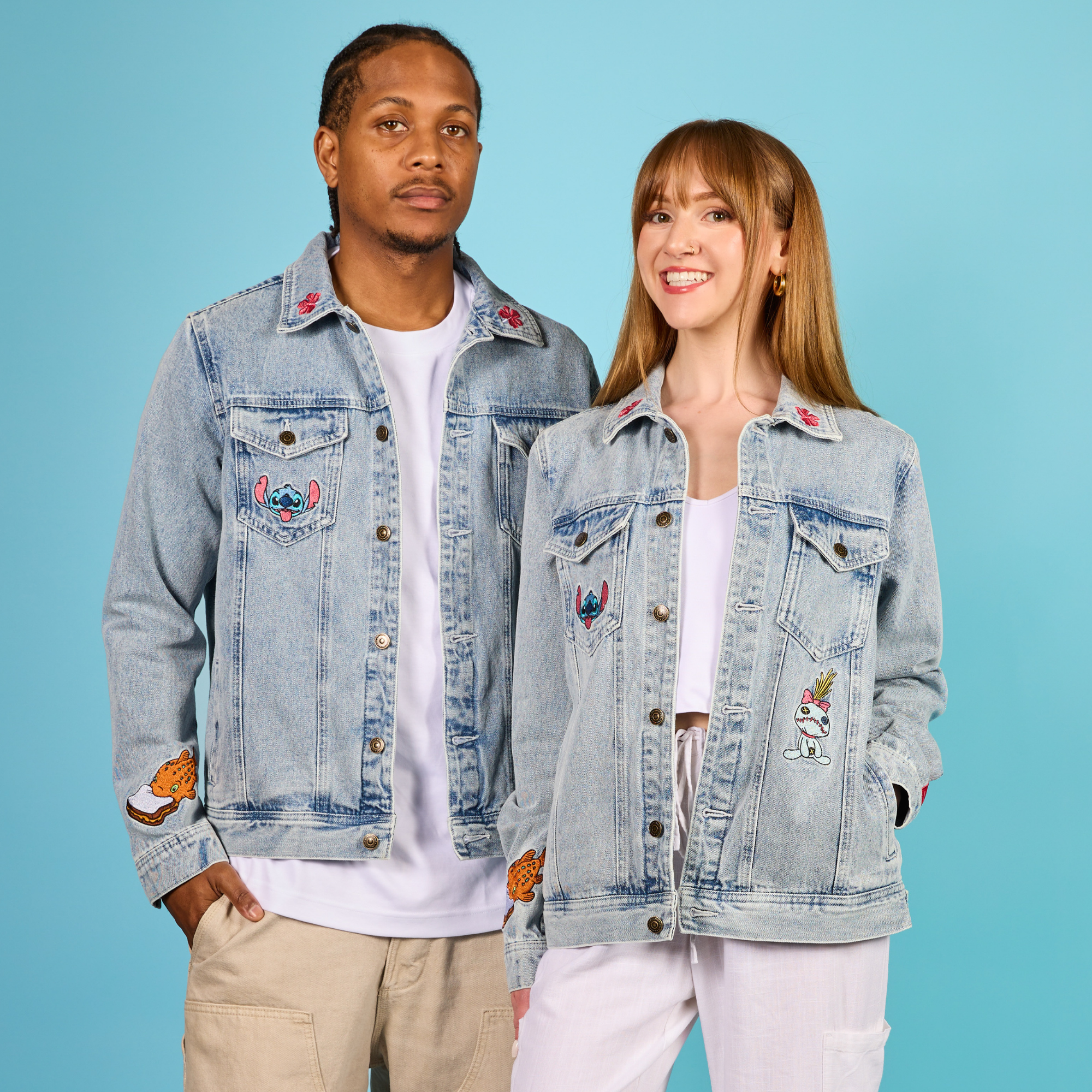 Lilo And Stitch Denim Jacket