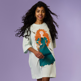 Merida T-Shirt Dress