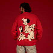101 Dalmatians Knit Sweater